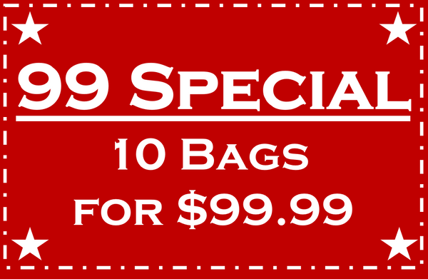 99 SPECIAL: 10 for $99.99 (Mix and Match)